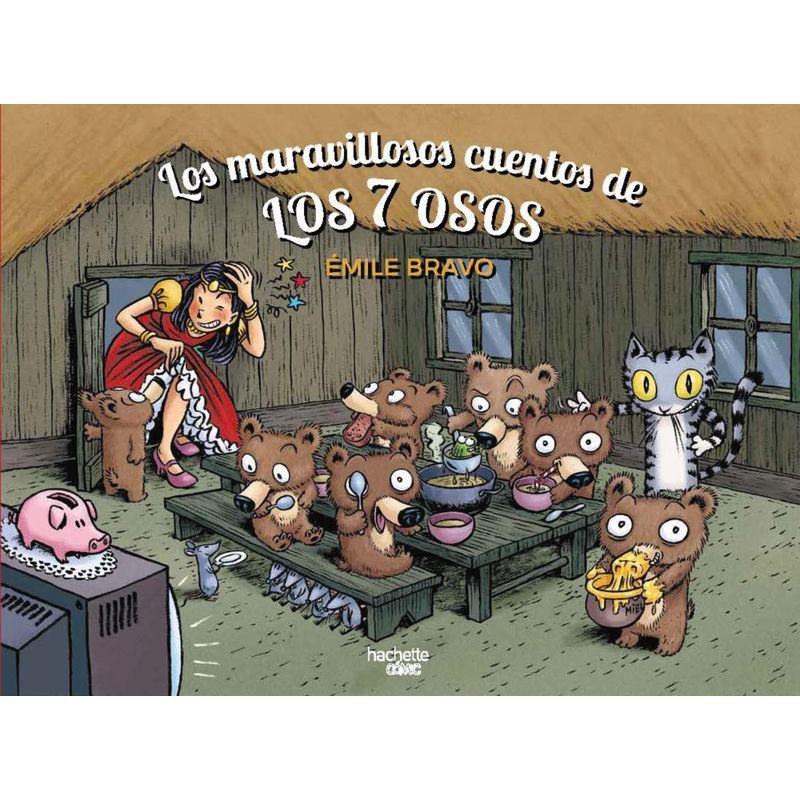 LOS MARAVILLOSOS CUENTOS DE LOS 7 OSOS