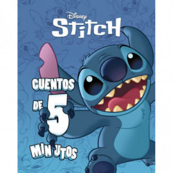 STITCH - CUENTOS DE 5 MINUTOS