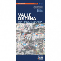 VALLE DE TENA - MAPAS PIRENAICOS