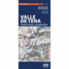 VALLE DE TENA - MAPAS PIRENAICOS