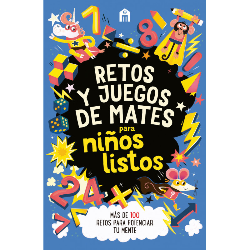 RETOS Y JUEGOS DE MATES PARA NIÑOS LISTOS