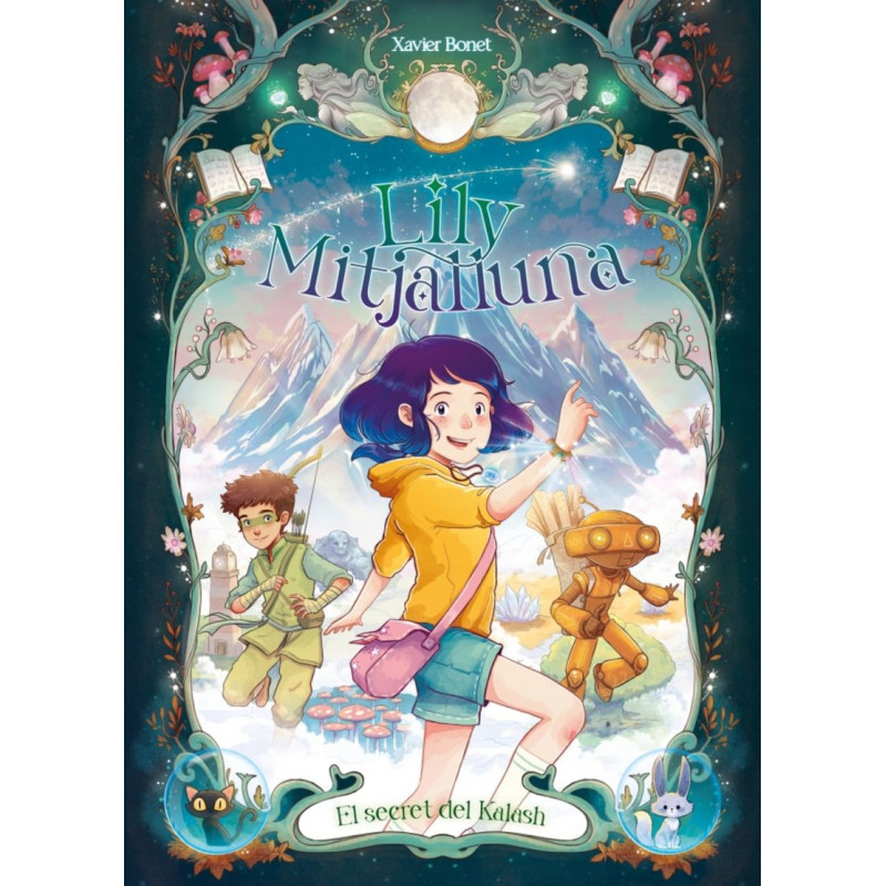 LILY MEDIALUNA 3 - EL SECRETO DE KALASH