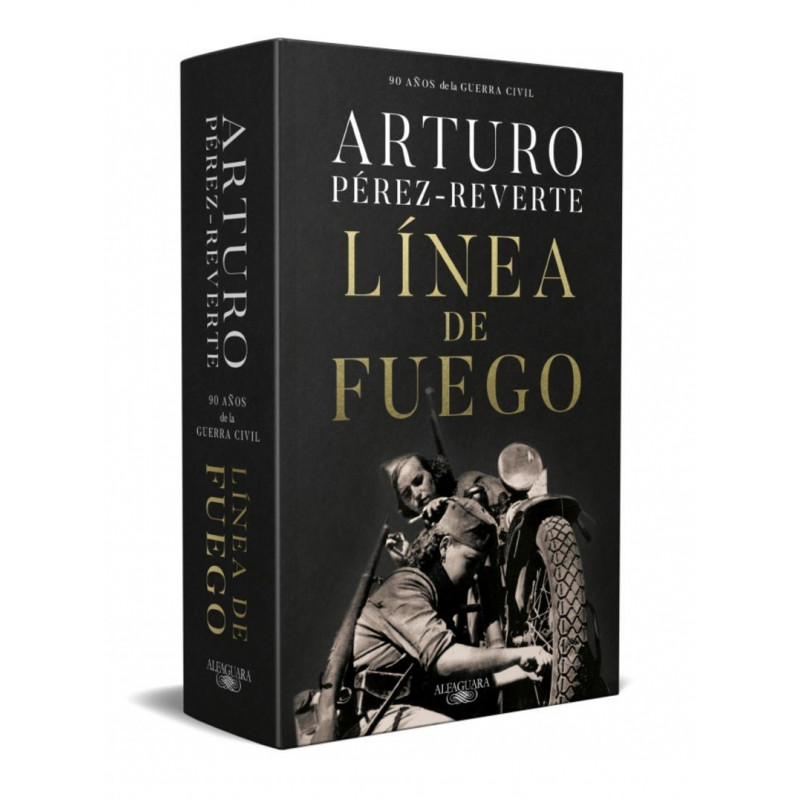 (ESTUCHE) LINEA DE FUEGO