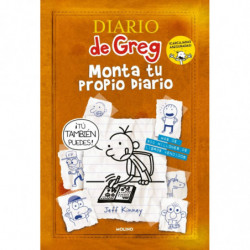 DIARIO DE GREG - MONTA TU PROPIO DIARIO