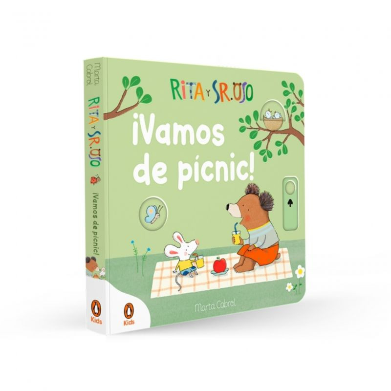 RITA Y SR. OSO - ¡VAMOS DE PICNIC!