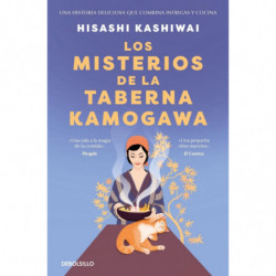 LOS MISTERIOS DE LA TABERNA KAMOGAWA (TABERNA KAMOGAWA 1)