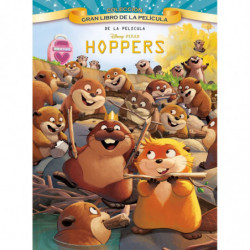 HOPPERS - GRAN LIBRO DE LA PELICULA