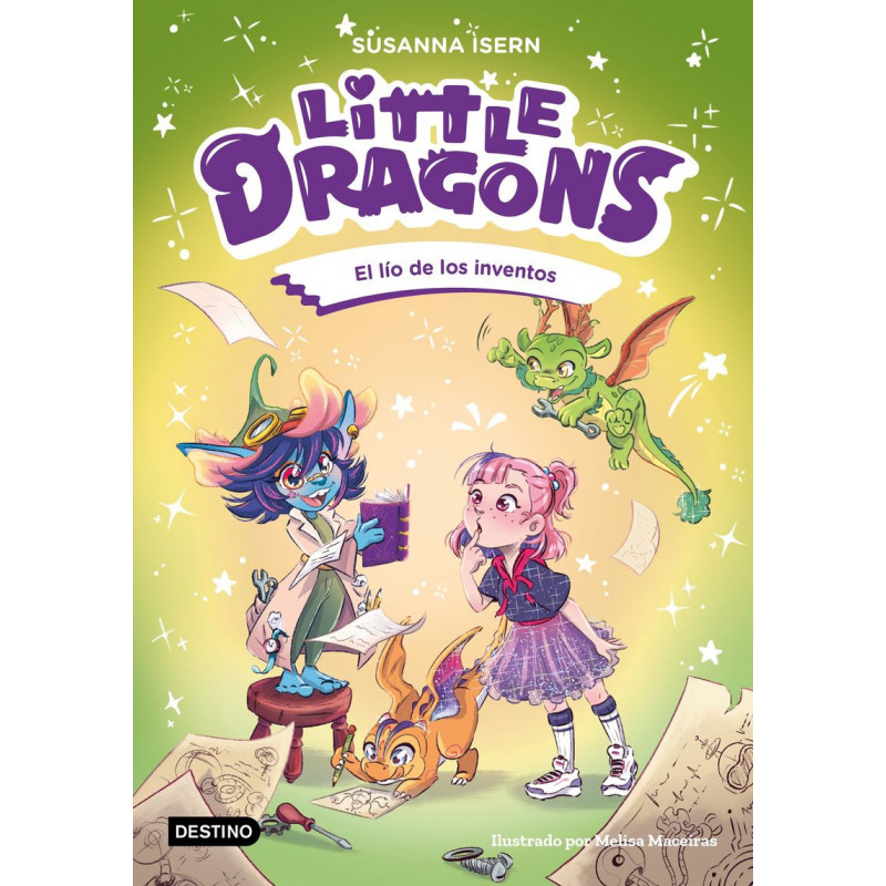 LITTLE DRAGONS 5 - EL LIO DE LOS INVENTOS