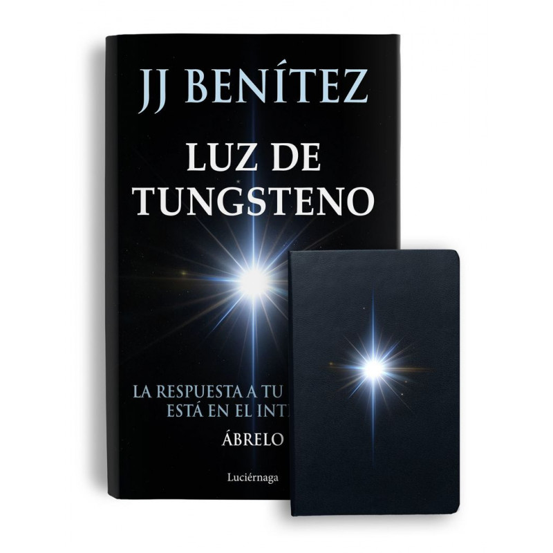 (PACK) LUZ DE TUNGSTENO (+LIBRETA)