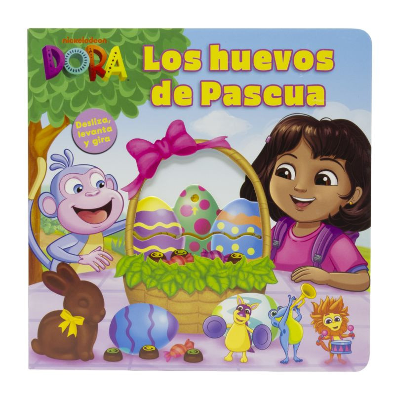 DORA - LOS HUEVOS DE PASCUA