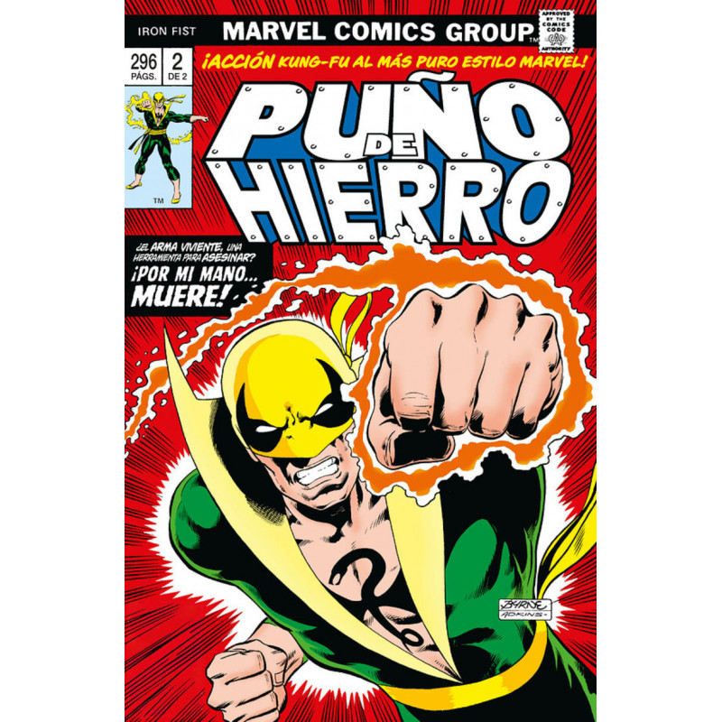 PUÑO DE HIERRO 2 / 2