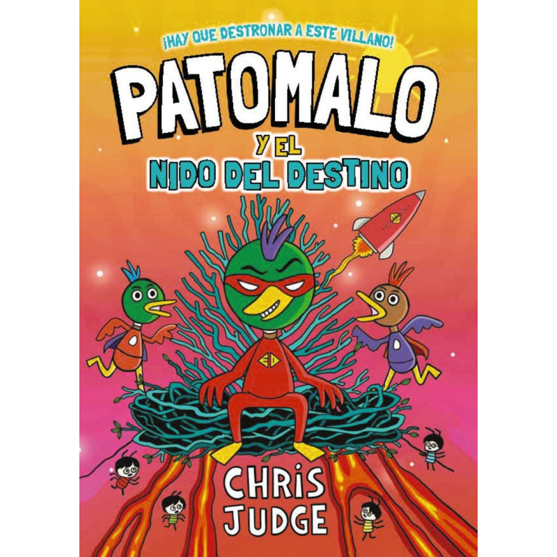 PATOMALO 2 - PATOMALO Y EL NIDO DEL DESTINO
