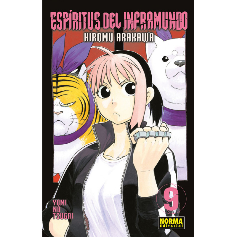 ESPIRITUS DEL INFRAMUNDO 9