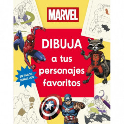 MARVEL - DIBUJA A TUS PERSONAJES FAVORITOS