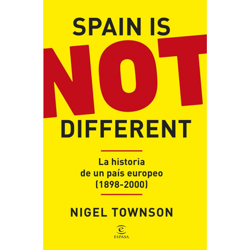 SPAIN IS NOT DIFFERENT