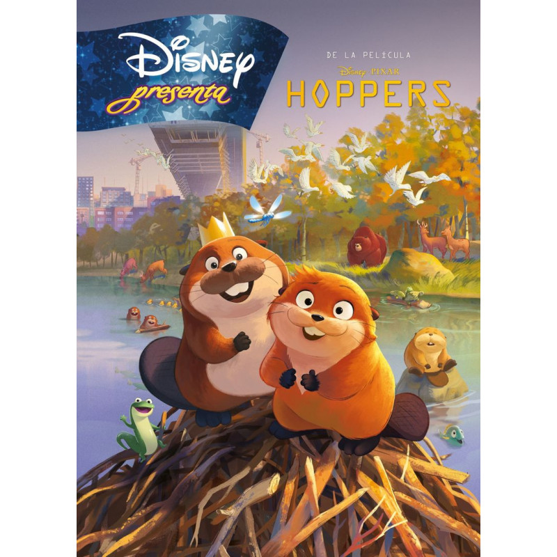 HOPPERS - DISNEY PRESENTA