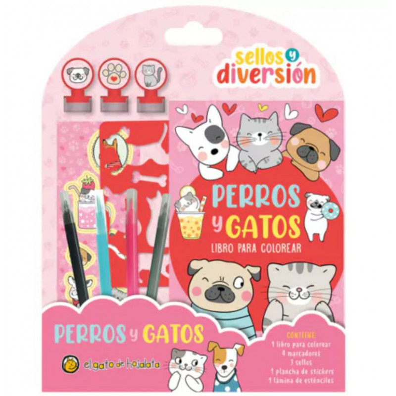 PERROS - SELLOS Y DIVERSION