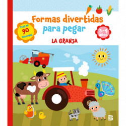 LA GRANJA - FORMAS DIVERTIDAS PARA PEGAR
