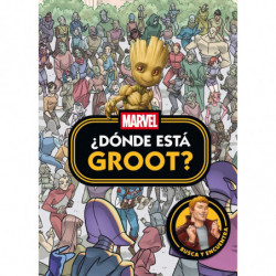 MARVEL - ¿DONDE ESTA GROOT?