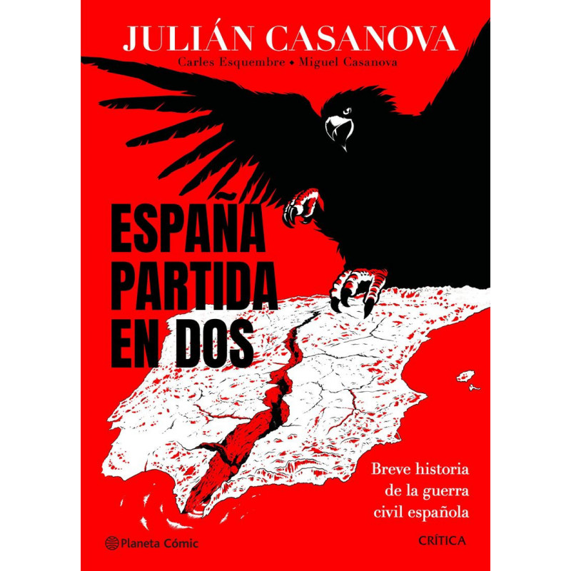 ESPAÑA PARTIDA EN DOS