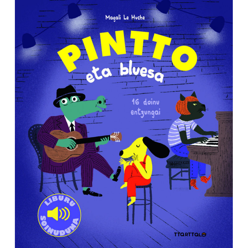 PINTTO ETA BLUESA
