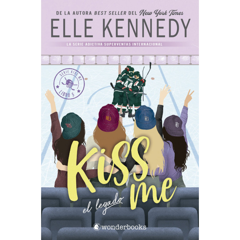 EL LEGADO (KISS ME 5)