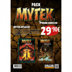 (PACK) MYTEK EL PODEROSO 1 Y 2