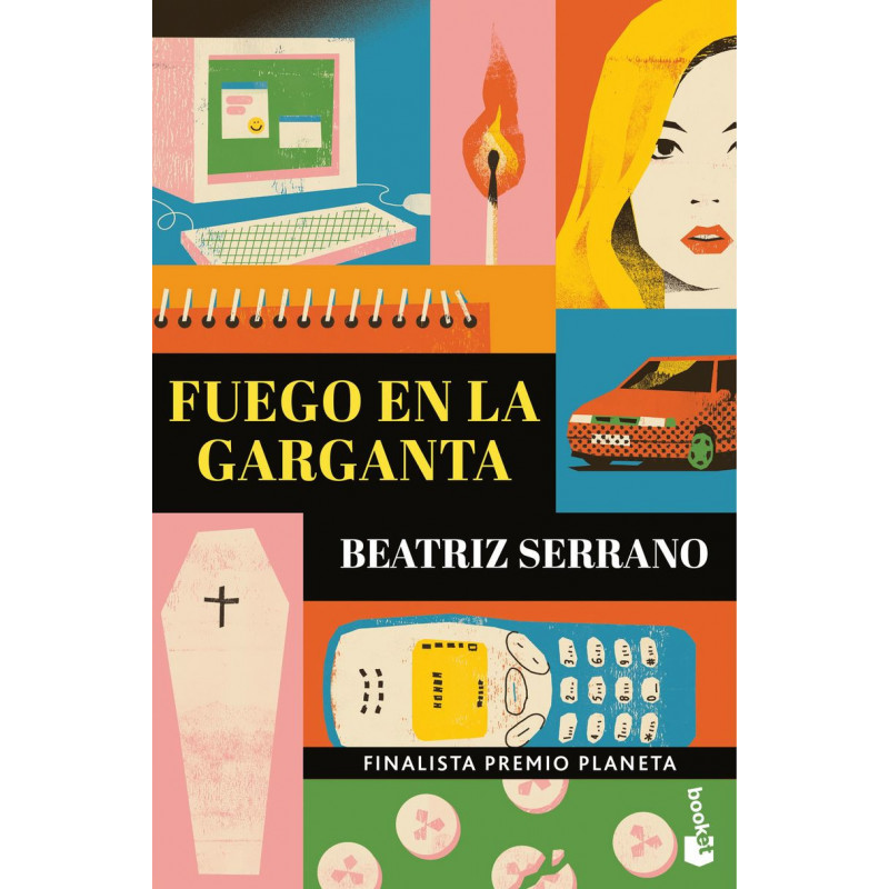 FUEGO EN LA GARGANTA