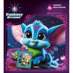 LAMINAS PARA RASCAR - JARDIN ENCANTADO