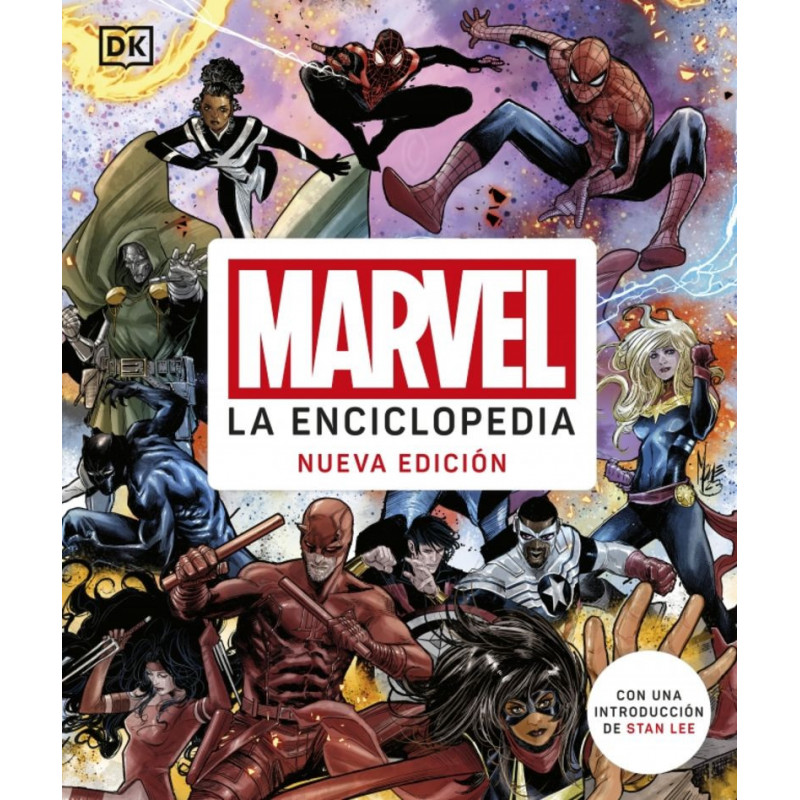MARVEL - LA ENCICLOPEDIA