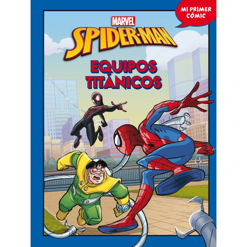 SPIDER-MAN - EQUIPOS TITANICOS