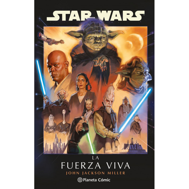 STAR WARS: LA FUERZA VIVA (NOVELA)
