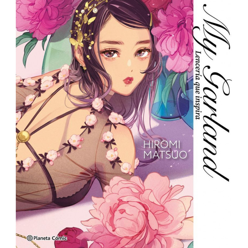 MY GARLAND. LINGERIE INSPIRES ME