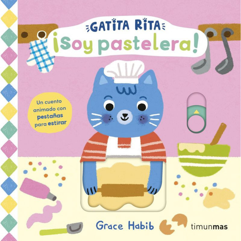 GATITA RITA - ¡SOY PASTELERA!