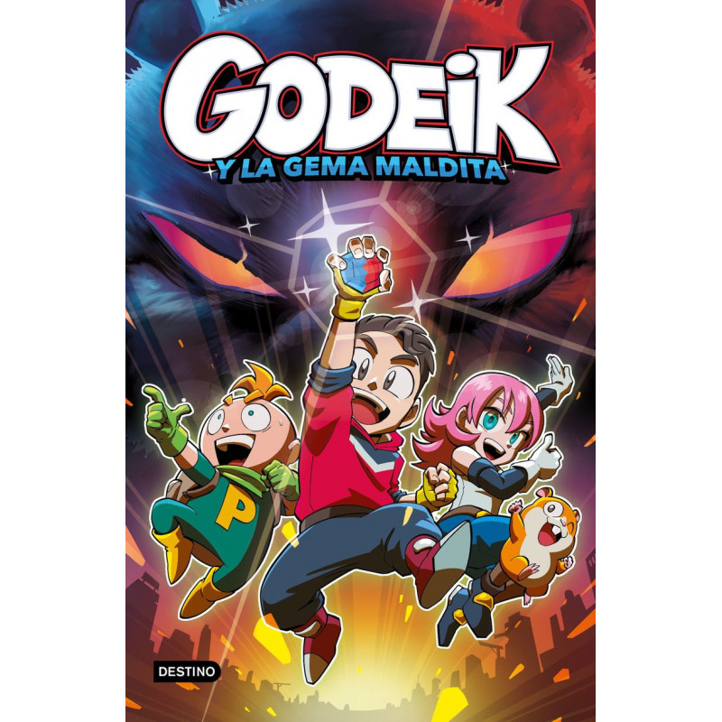 GODEIK 1 Y LA GEMA MALDITA