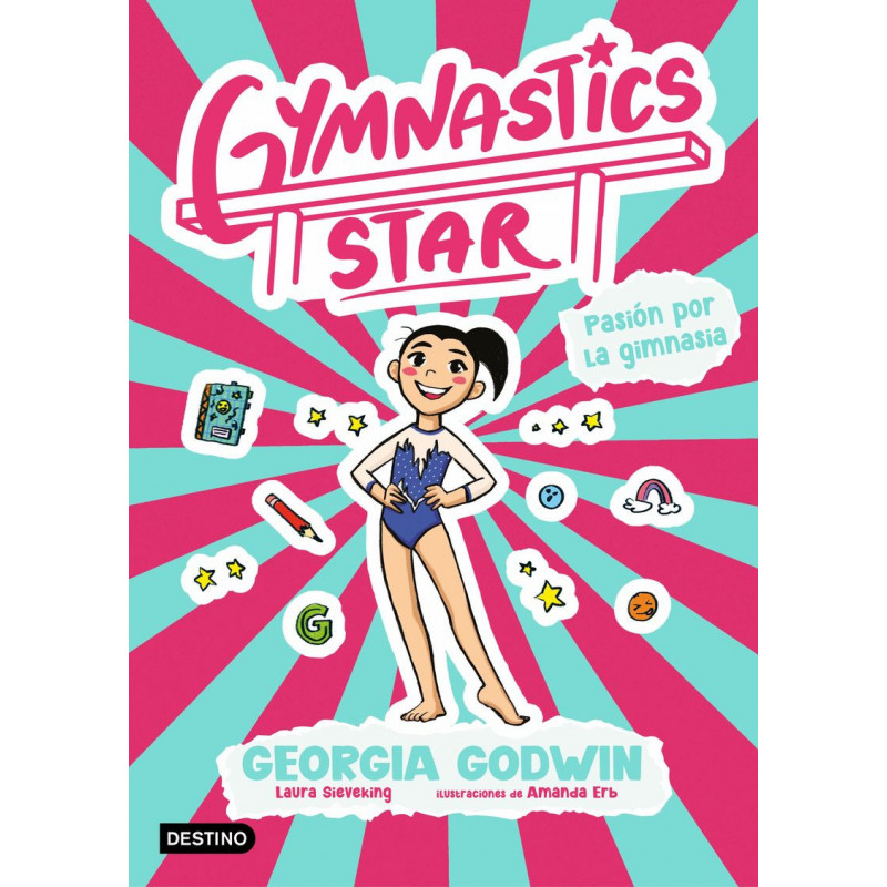GYMNASTICS STAR 1 - PASION POR LA GIMNASIA