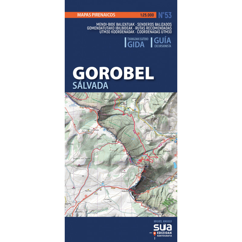 GOROBEL - MAPAS PIRENAICOS
