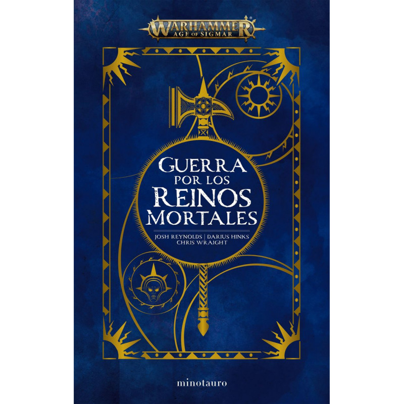 GUERRA POR LOS REINOS MORTALES OMNIBUS