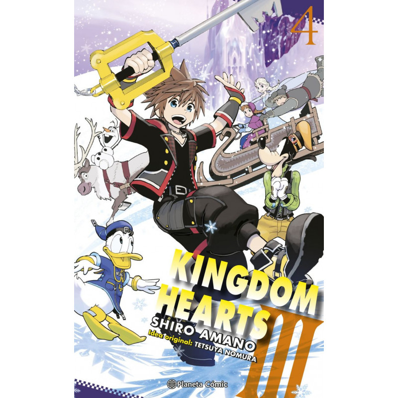 KINGDOM HEARTS III 4
