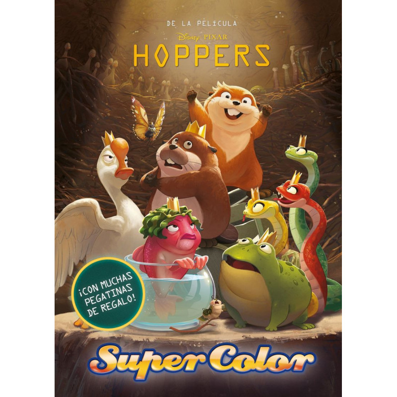 HOPPERS - SUPERCOLOR