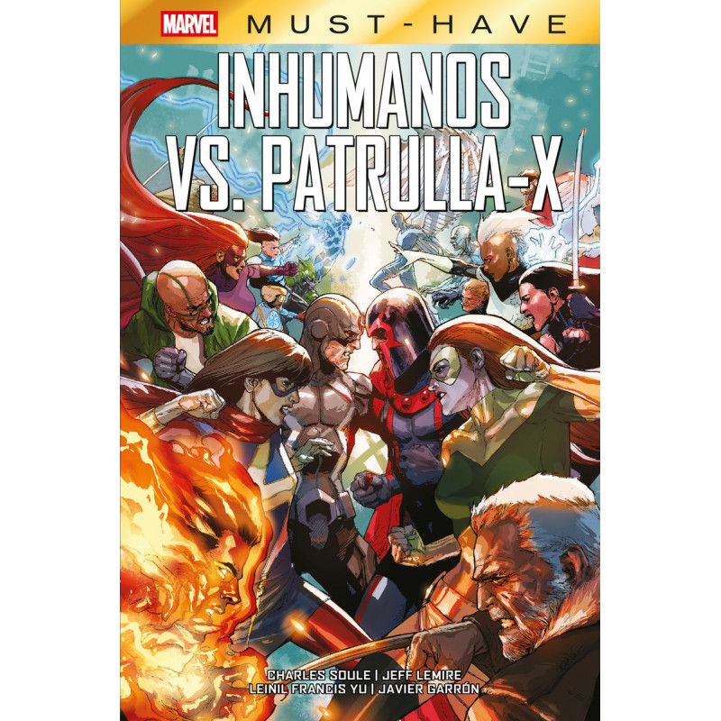 INHUMANOS VS. PATRULLA-X