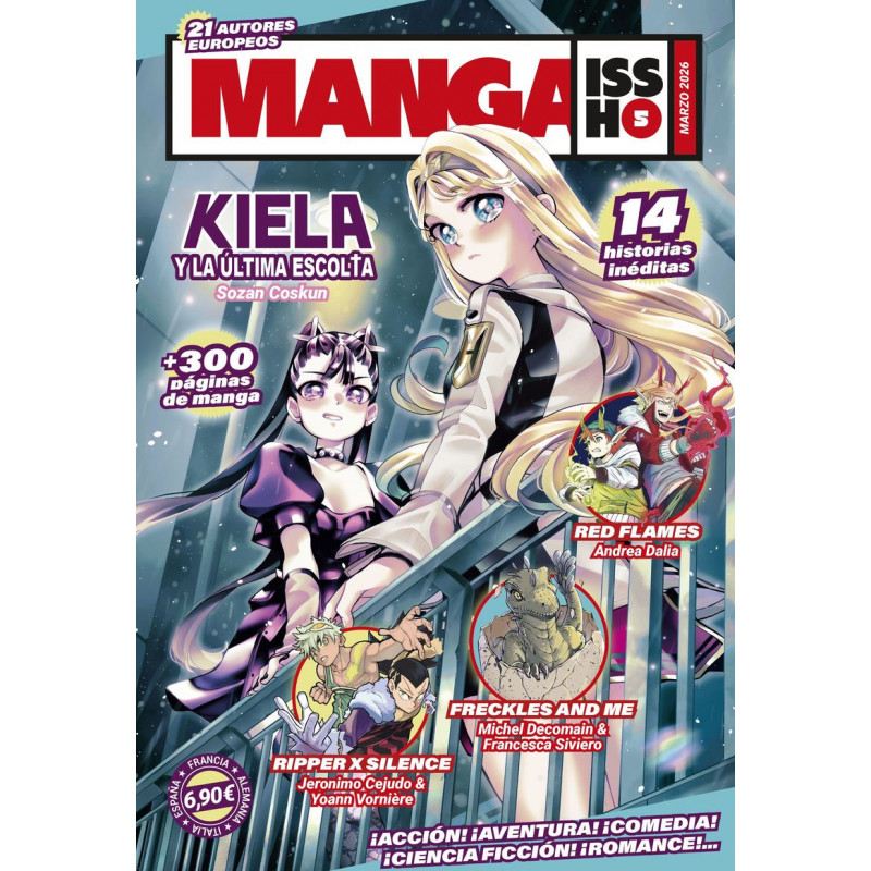 MANGA ISSHO 5