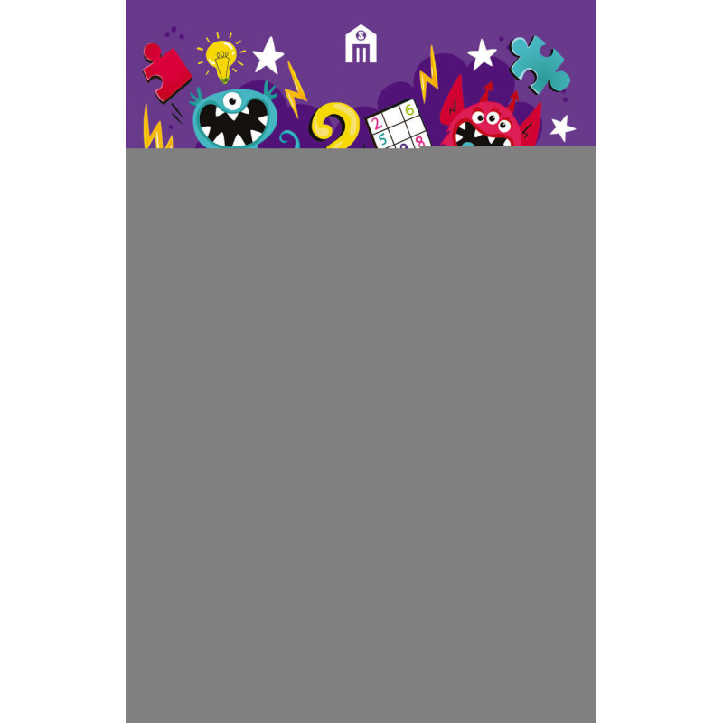 RETOS Y JUEGOS MENTALES PARA NIÑOS LISTOS