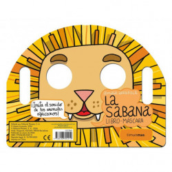 LA SABANA - LIBRO-MASCARA