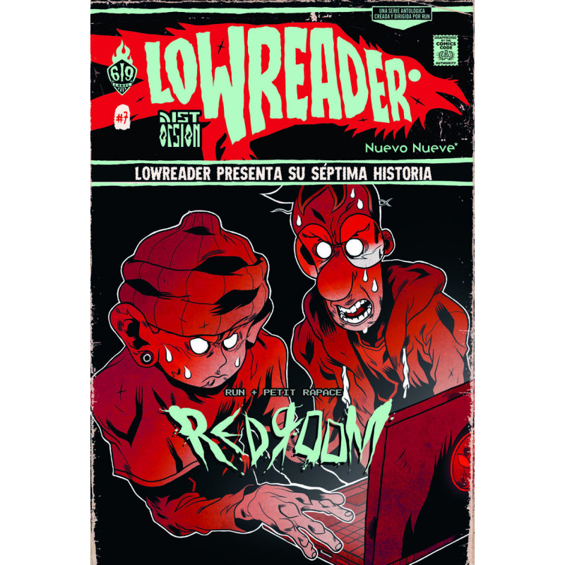 LOWREADER 7 - RED ROOM