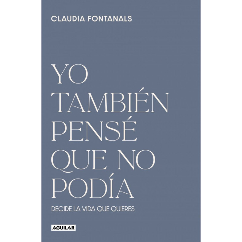 YO TAMBIEN PENSE QUE NO PODIA