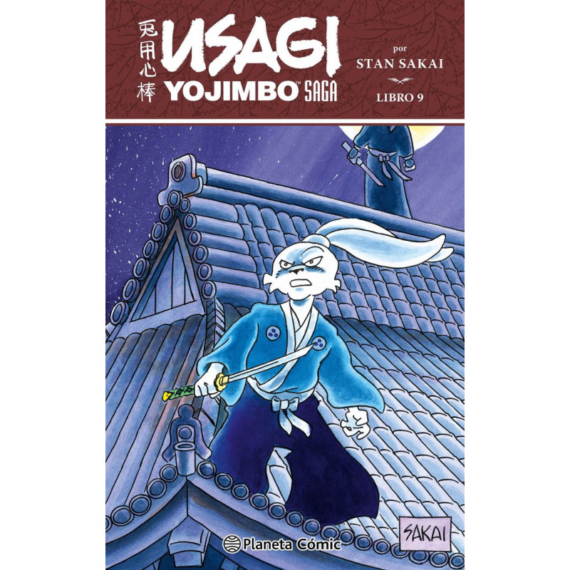 USAGI YOJIMBO SAGA 9