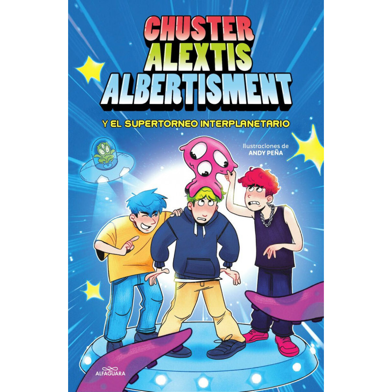 EL SUPERTORNEO INTERPLANETARIO DE BROMAS