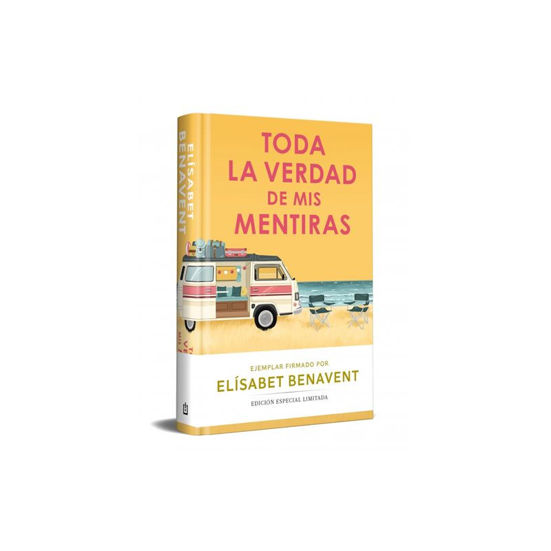 TODA LA VERDAD DE MIS MENTIRAS (ED. LIMITADA)