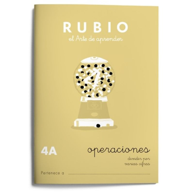 CUADERNO OPERACIONES 4-A. RUBIO